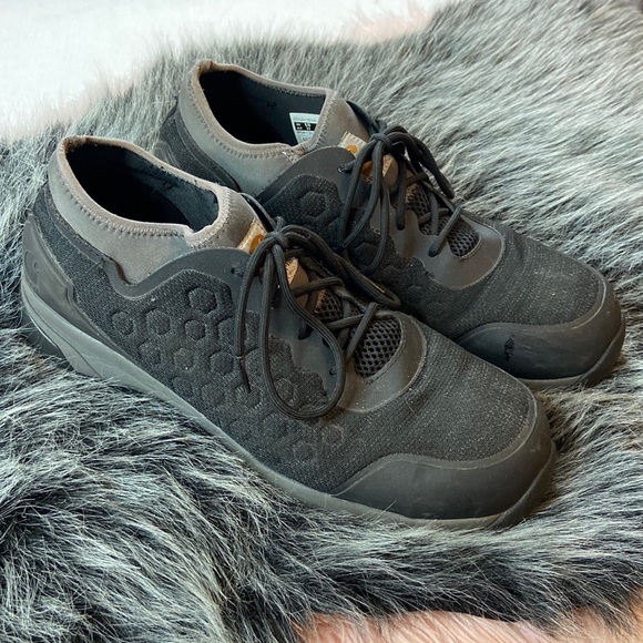 Carhartt Force Nano Work Sneakers Black Shoe Sz 11 - Picture 1 of 9